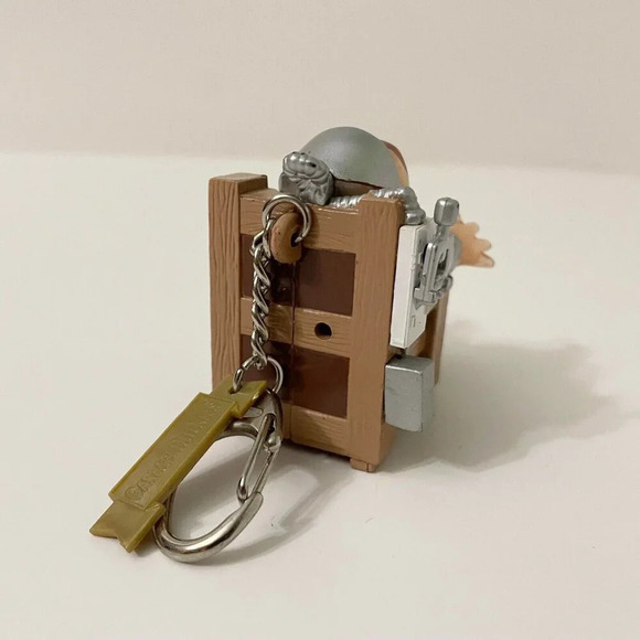 2001 Topps Sababa Toys Garbage Pail Kids  Electric Bill Keychain - Picture 3 of 13